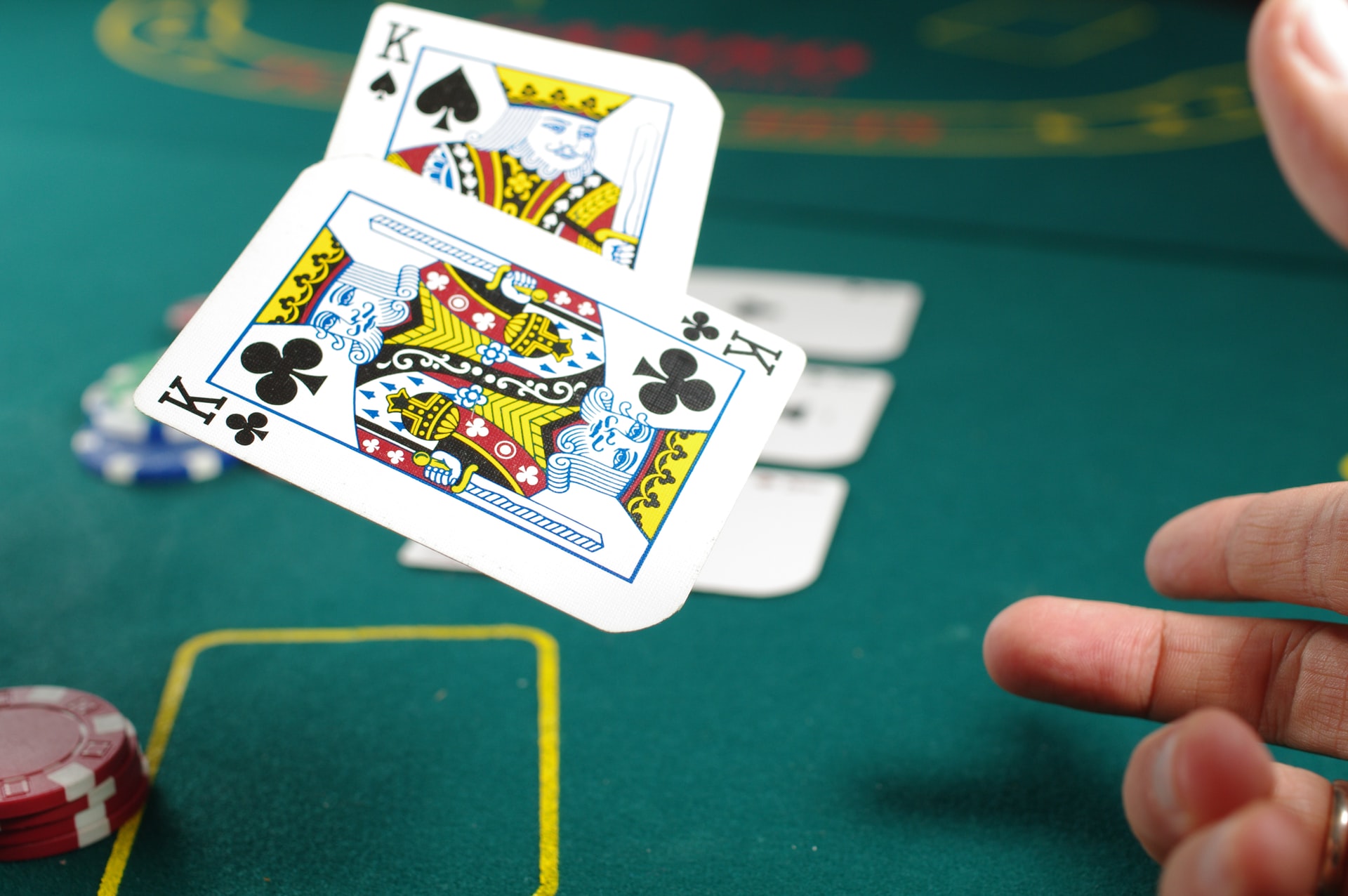 How to start play blackjack?