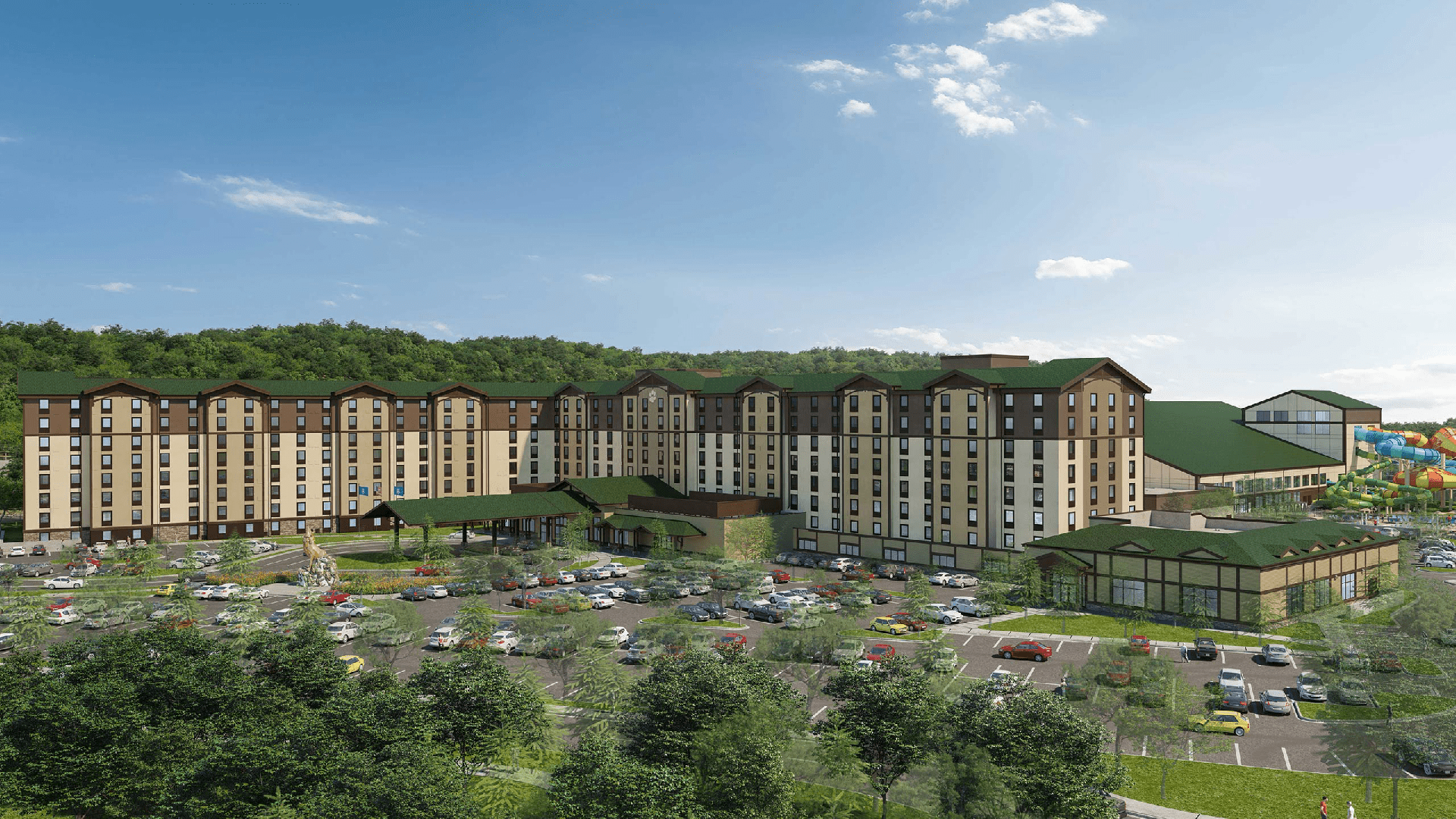 Foxwoods Great Wolf Lodge Sets Opening, Discounted Rates Celebrate $300 Million Project Completion